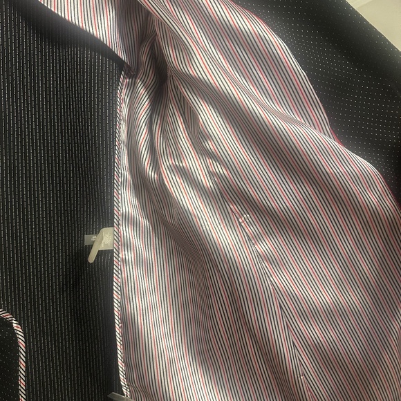 Tommy Hilfiger Nautical Women's Black Blazer Size 16 - Picture 15 of 16